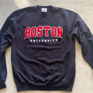 Boston University sweatshirt - size small